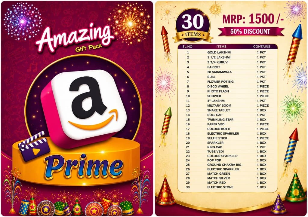 Amazing Gift box 30items
