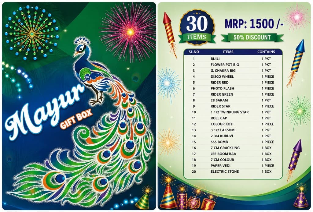 Mayur Gift Box