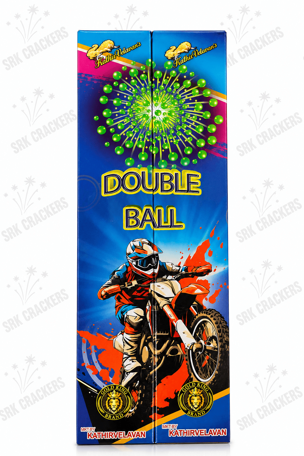 2 inch Double Ball (1pcs)