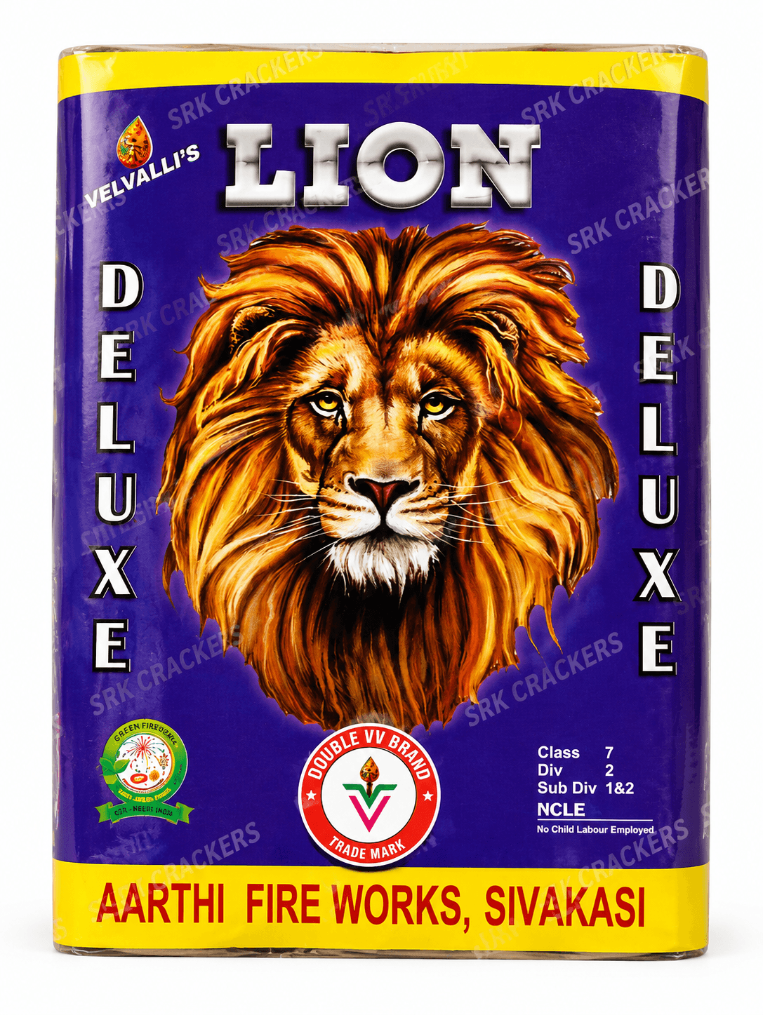 5" Lion (1 Packet)