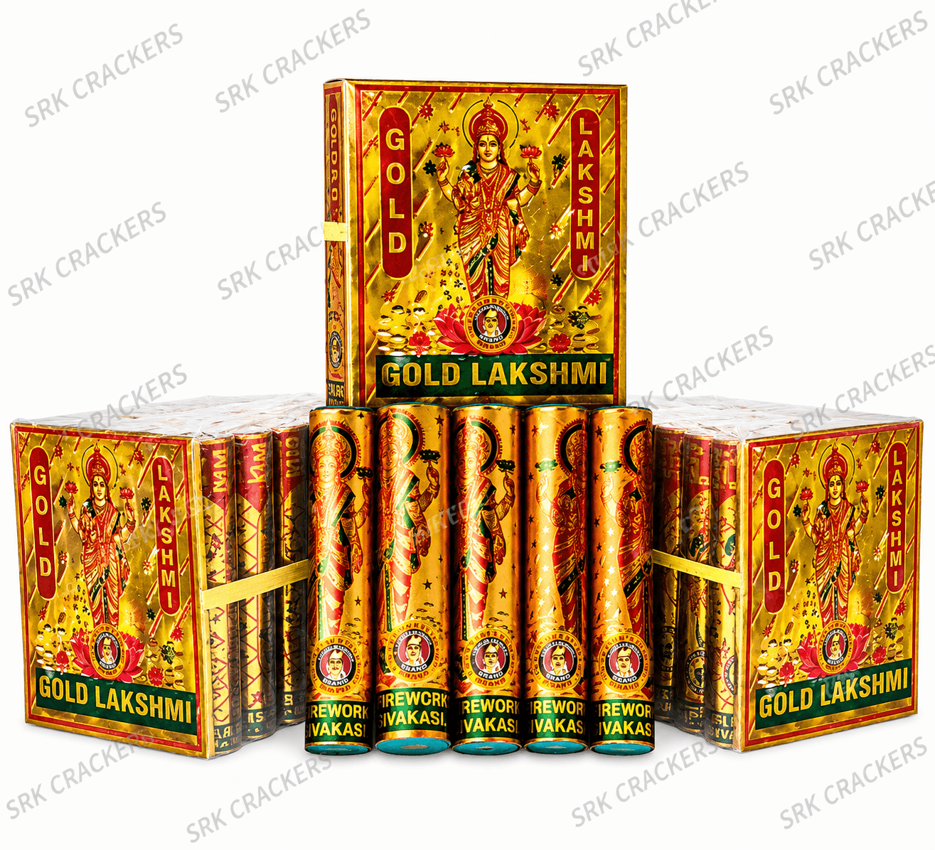 Gold Lakshmi dlx(1 Packet)