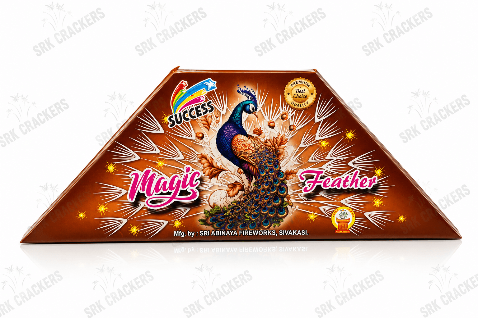 Magic Peacock