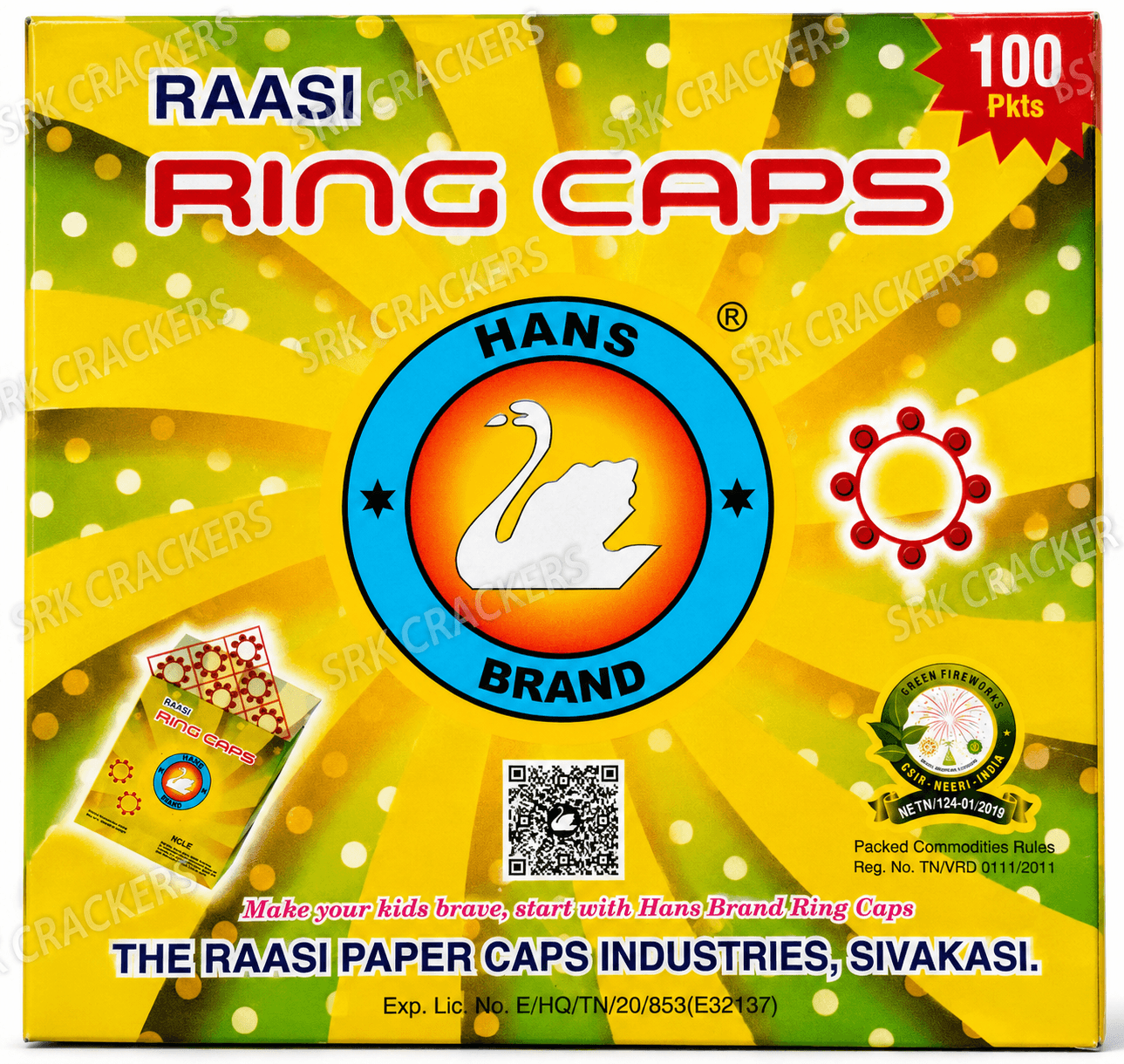 Ring Cap (100 Packets)