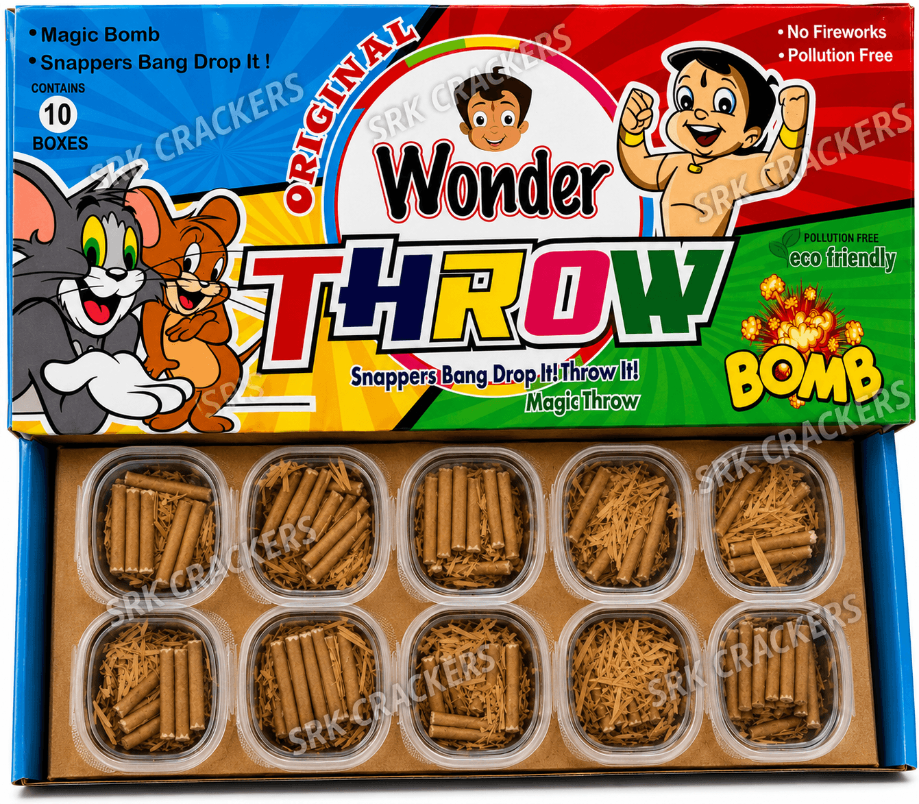 Wonder Throw Box (10pcs)