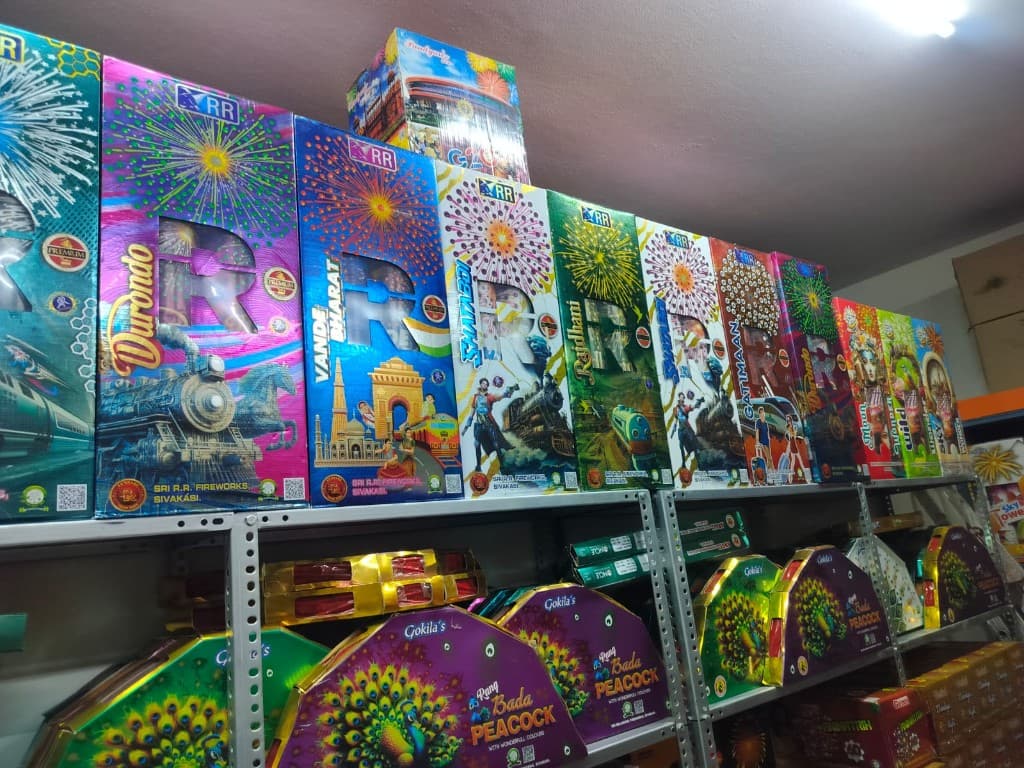 Premium Collection — SRK Crackers