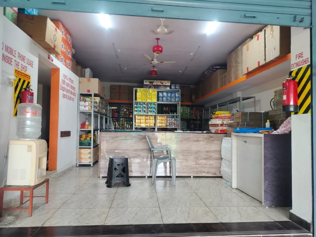 Inside the Shop — SRK Crackers