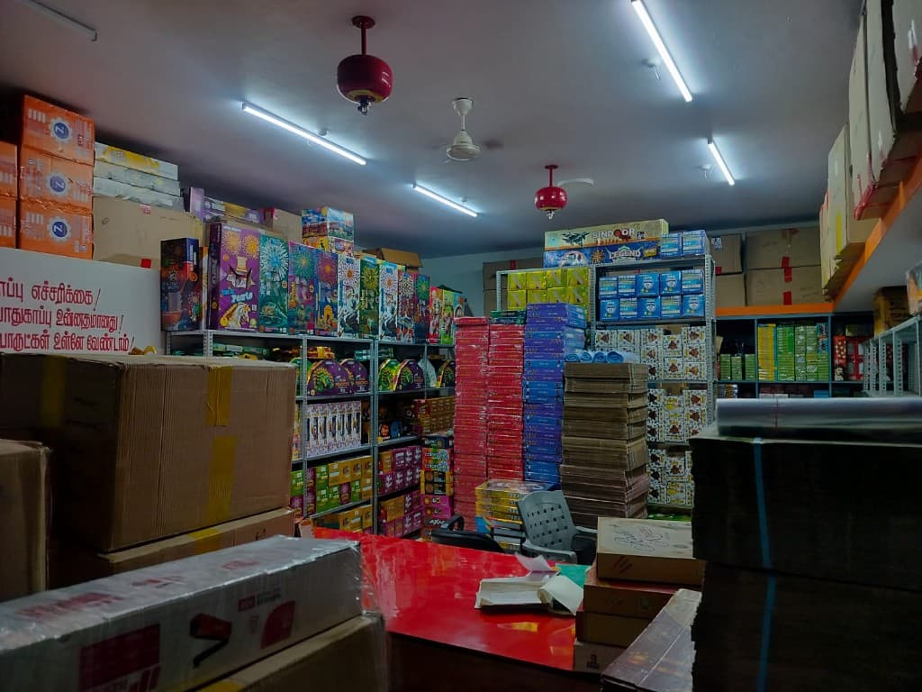 Full Stock — SRK Crackers